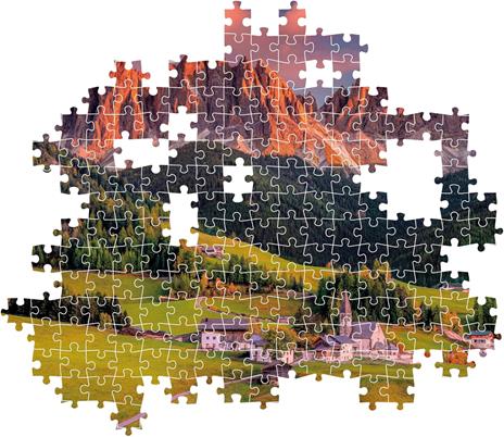 Puzzle 1000 Pz Hqc Magical Dolomites - 5