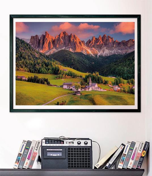 Puzzle 1000 Pz Hqc Magical Dolomites - 6