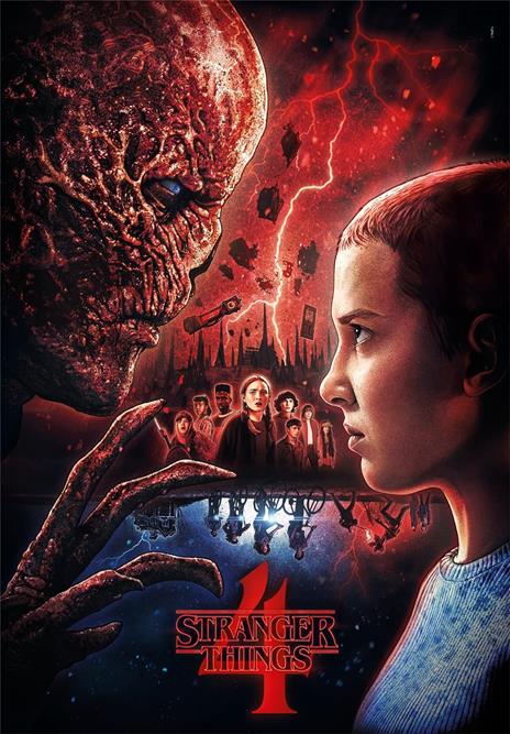 Stranger Things Puzzle 1000 pezzi (39763) - 2