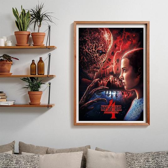 Stranger Things Puzzle 1000 pezzi (39763) - 5