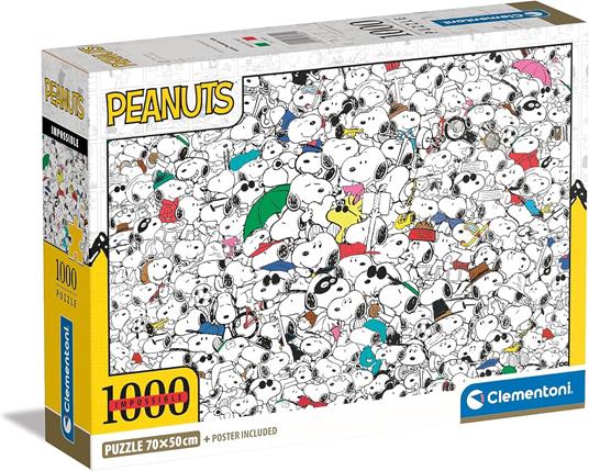 Peanuts Adult Puzzle 1000 pezzi