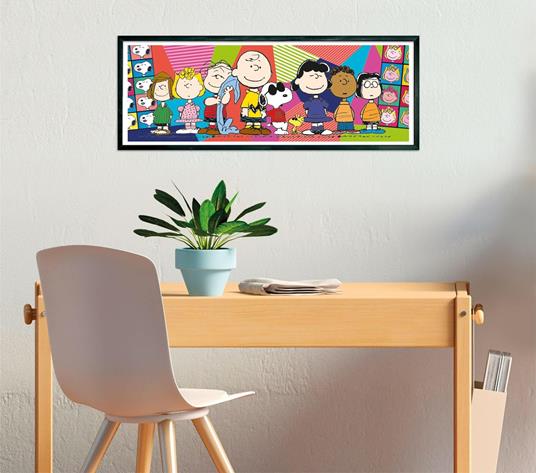 Peanuts Adult Puzzle 1000 pezzi Panorama - 6