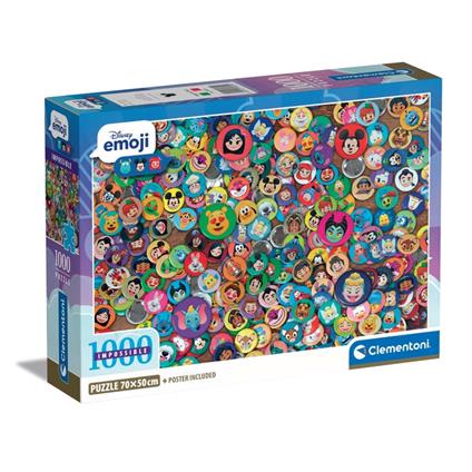 Puzzle Disney Emoji - 1000 pezzi