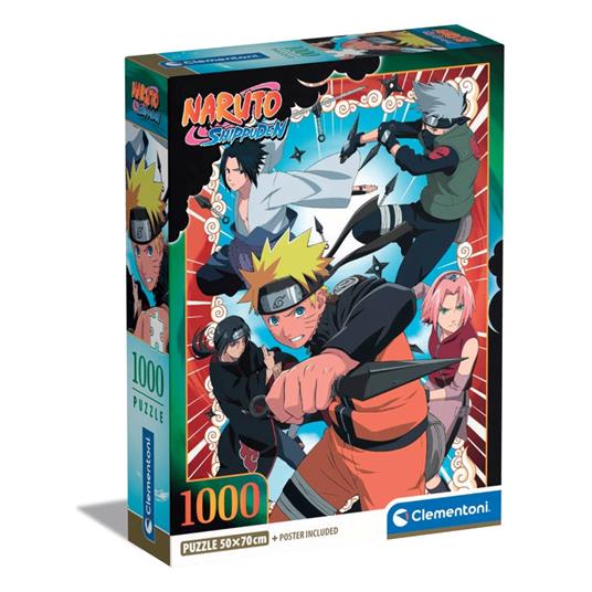 Puzzle Naruto - 1000 pezzi
