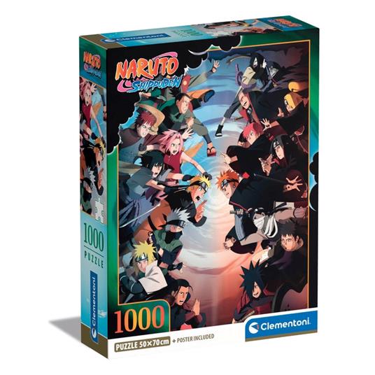 Puzzle Naruto - 1000 pezzi