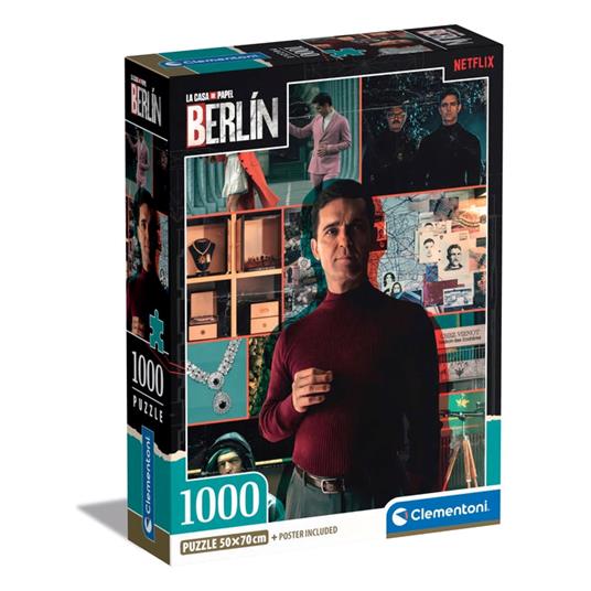 Puzzle Casa De Papel Berlin - 1000 pezzi