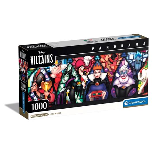 Puzzle Disney Villains - 1000 pezzi