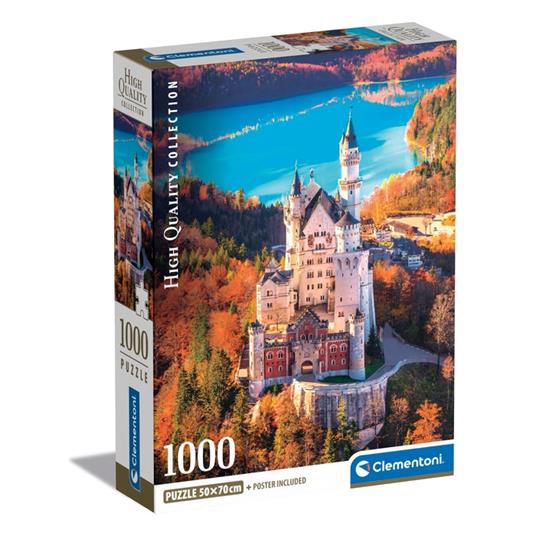 Puzzle Neuschwastein - 1000 pezzi