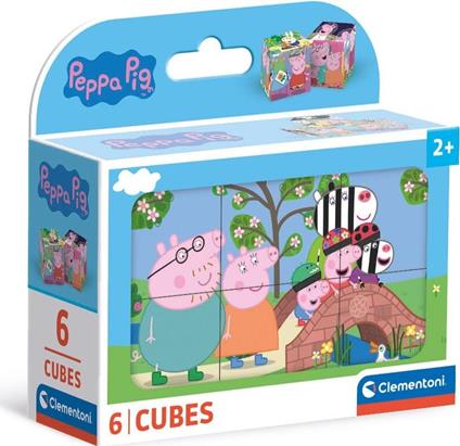 Peppa Pig Cubi 6 pz (40659)