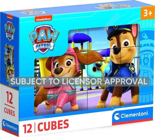 Paw Patrol Cubi 12 pz (41194)