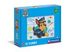 Cubo 12 pezzi Paw Patrol