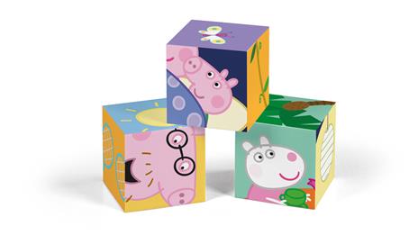 Cubo 12 pezzi Peppa Pig - 4