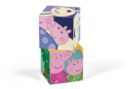 Cubo 12 pezzi Peppa Pig - 5