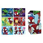 Marvel Spidey and his amazing friends 12 cubi