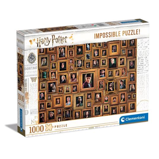 Harry Potter 1000 pezzi Impossible Puzzle