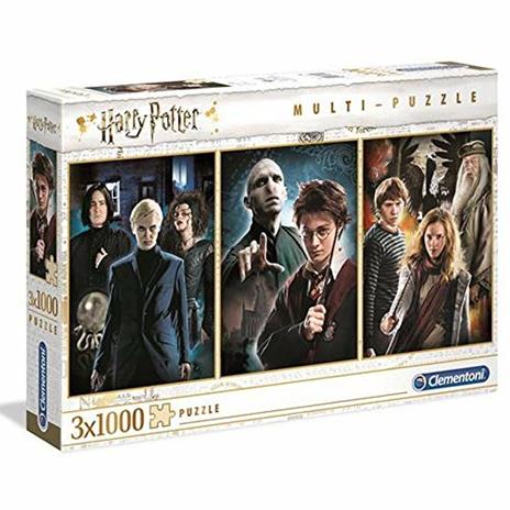 Harry Potter Adult Puzzle 3x1000 pezzi - 2