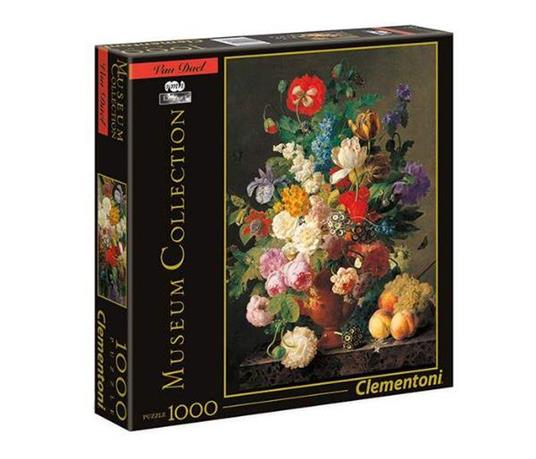 Puzzle 1000pz. Museum Collection. Van Dael: Vaso di Fiori (94928) - 2