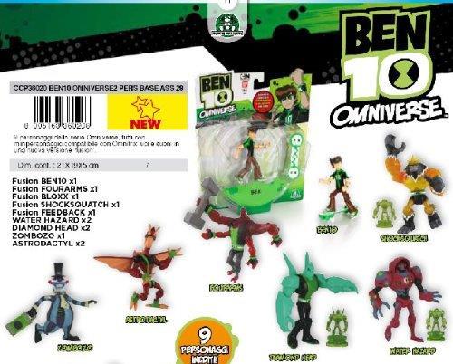 Ben 10 - Omniverse 2 - Personaggio 10 Cm Ass. 29