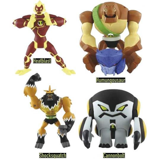 Giochi Preziosi Ben10 Omniverse 2 Personaggi 15 Cm Assortiti Ccp36080