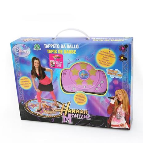 Giochi Preziosi Tappeto da Ballo Hanna Montana. Nuovo e Originale Palmigiochi New - 2