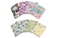 Quaderno Maxi Pigna Nature Flowers, quadretti grandi 5mm 42Ff/Sh - 21 x 29,7 cm