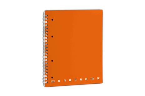 Quaderno Maxi Skip Monocromo, a righe, 70Ff/Sh con Microperforazione e 4 Fori - 22 x 29,7 cm