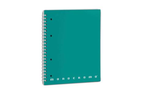 Quaderno Maxi Skip Monocromo, a righe, 70Ff/Sh con Microperforazione e 4 Fori - 22 x 29,7 cm - 6