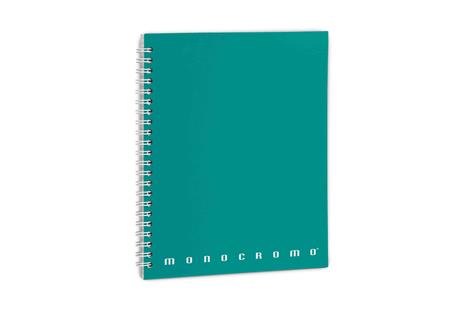 Quaderno Monocromo Skip, a righe, 70Ff/Sh Sf No Fori con Microperforazione - 16 x 20,5 cm - 6