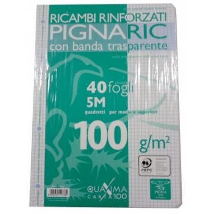 Ricambi Rinforzati Bianchi A4 100gr - 40 Fogli