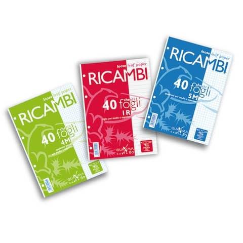 Ricambi per quaderni Maxima – A5 5mm