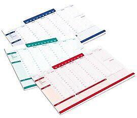 Desk Planner Monocromo Settima Nale 80Gr - 29 x 42 cm