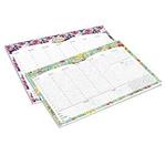 Desk Planner Pigna Nature Flower Settimanale Gr.70 - 29 x 42 cm