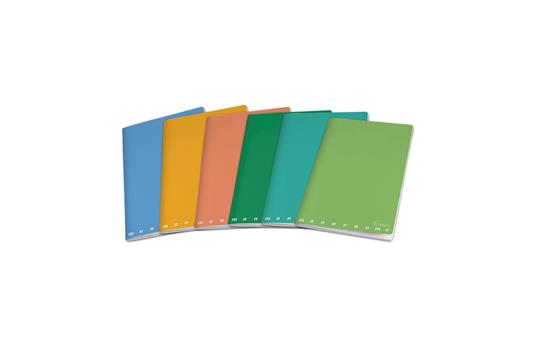 Quaderno Pigna Maxi Monocromo Green 42 ff 80 gr - A4 rigatura OQ