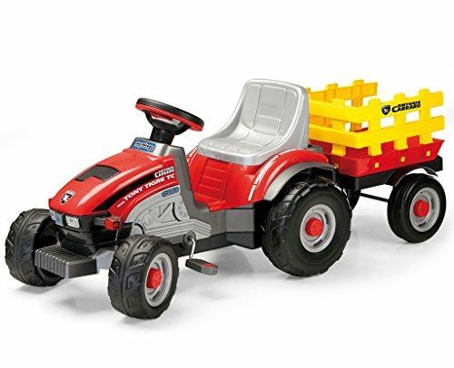 Trattore Mini Tony Tigre. Peg Perego CD0529