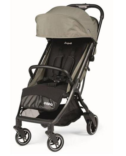 Passeggino Leggero per Bambini Burigotto Copa Colore Light Grey