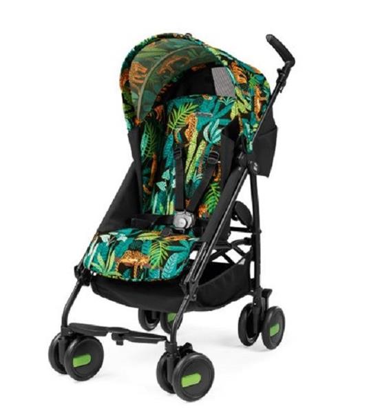 Pliko Mini Passeggino Leggero Colore Jaguars