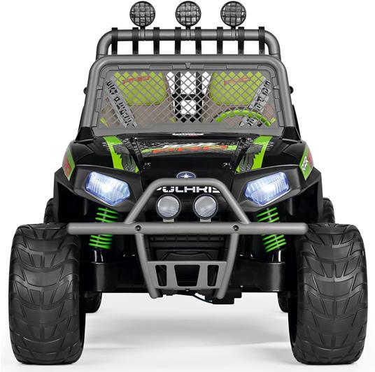 Auto Elettrica Per Bambini 24V Polaris Rzr Pro Green Shadow - 2