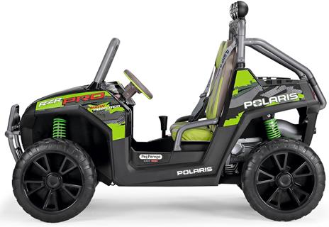 Auto Elettrica Per Bambini 24V Polaris Rzr Pro Green Shadow - 3