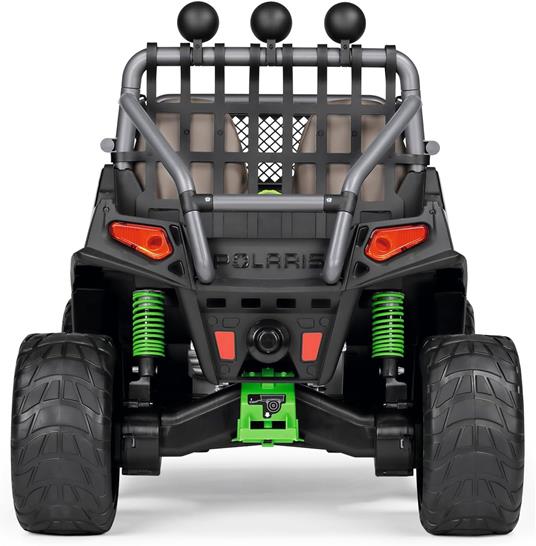 Auto Elettrica Per Bambini 24V Polaris Rzr Pro Green Shadow - 4