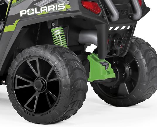 Auto Elettrica Per Bambini 24V Polaris Rzr Pro Green Shadow - 5