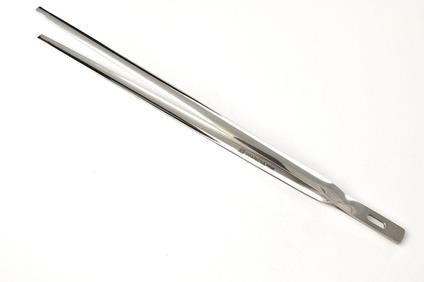 pinza cuoco acciaio inox nickel free lunghezza 31 cm