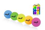 Blister 6 Palline Training Colorate 40 Mm