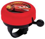 Disney Cars, Campanello in Metallo Bambino, Rosso, Universale