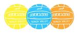 Pallone Beach Volley Pvc Trasparente Iceball