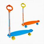 Mandelli 707100071 Skateboard Con Barra Rimovibile