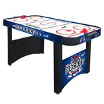 Air hockey tavolo hockey in mdf comprensivo di 2 manopole e 2 pucks inclusi