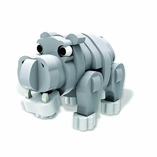 Mad Mat Zoo Series: Ippopotamo Kit Piccolo. Puzzle 3D - Sport One - Puzzle  3D - Giocattoli | IBS