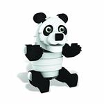 Mad Mat Zoo Series: Panda Kit Piccolo. Puzzle 3D