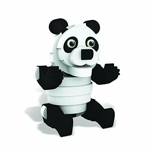 Mad Mat Zoo Series: Panda Kit Piccolo. Puzzle 3D - Mad Mattr - Puzzle 3D -  Giocattoli | IBS