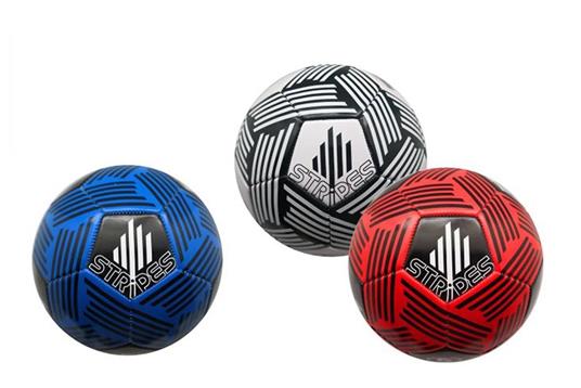 Pallone Stripes cuoio sintetico